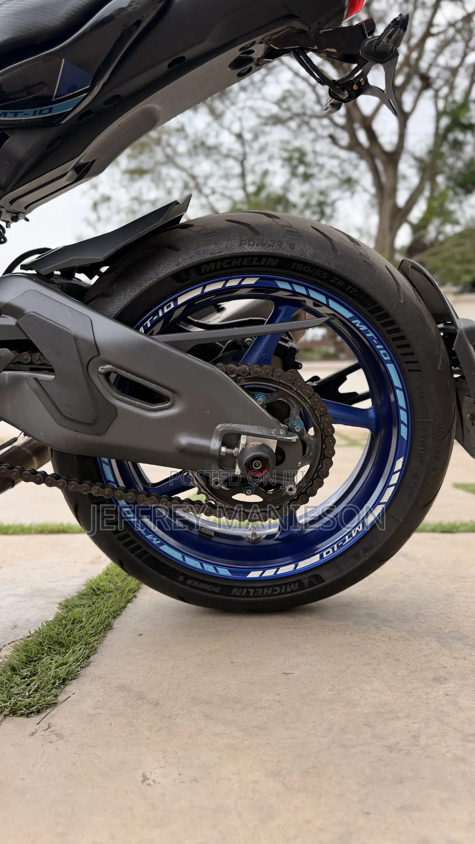 Yamaha FZ 2025 Blue