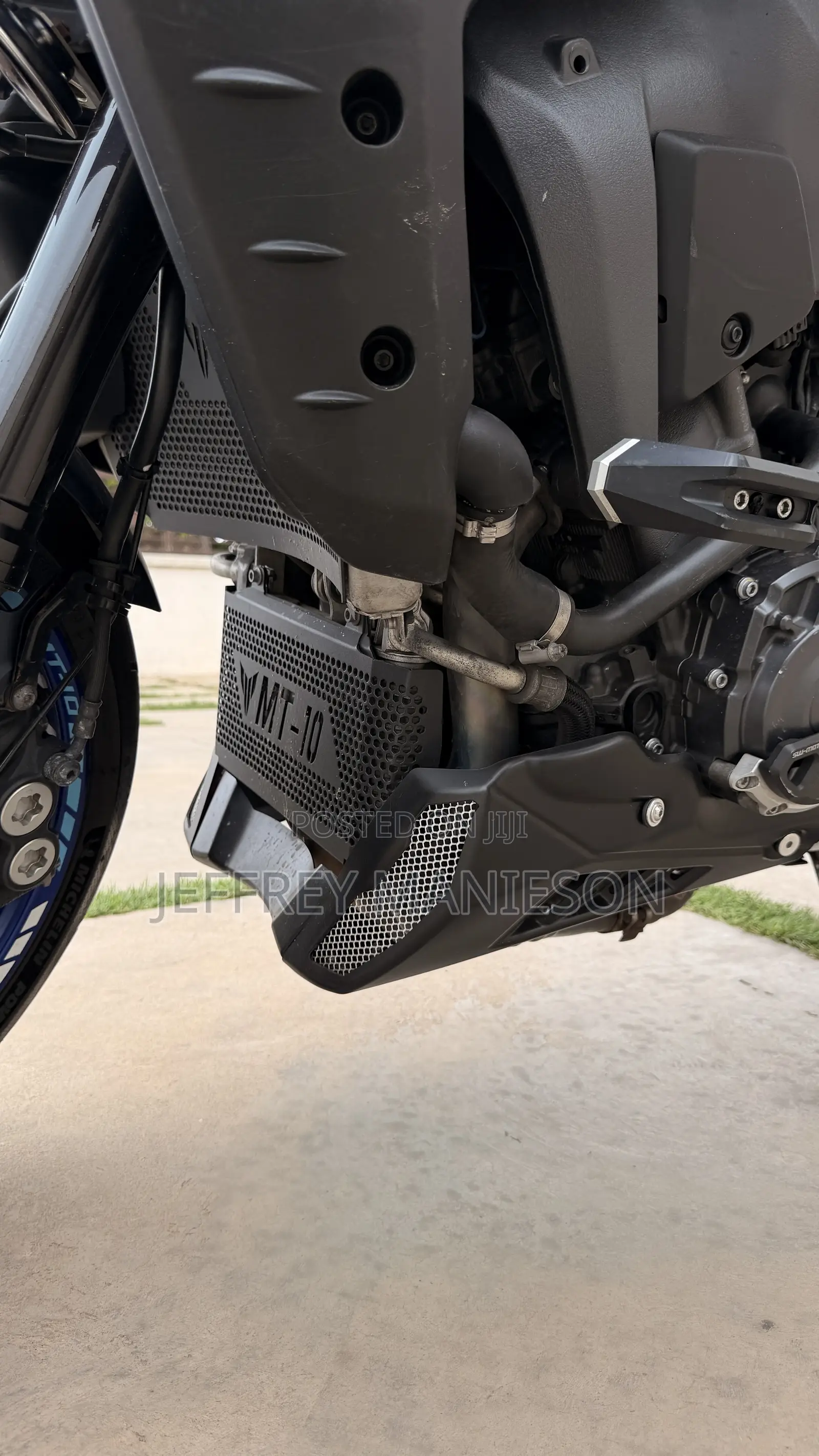 Yamaha FZ 2025 Blue