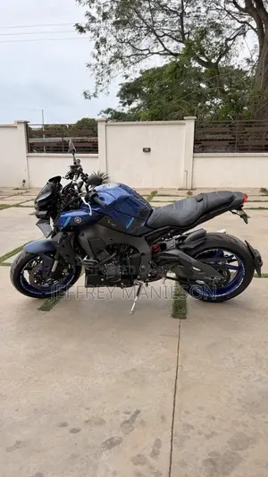 Yamaha FZ 2025 Blue