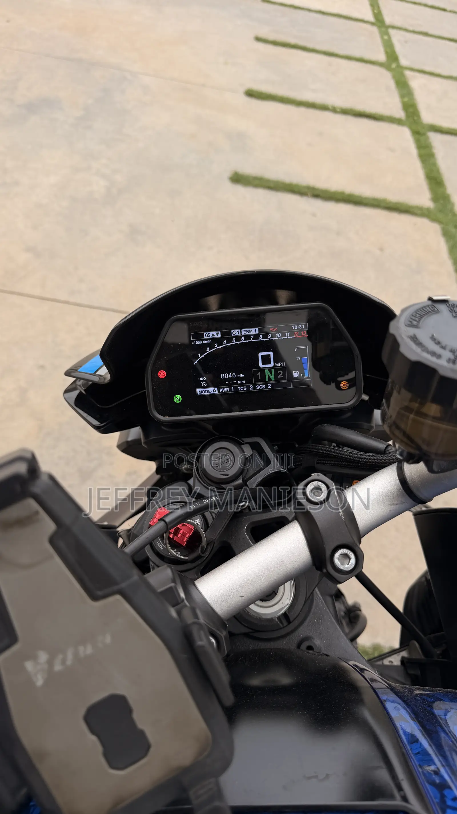 Yamaha FZ 2025 Blue