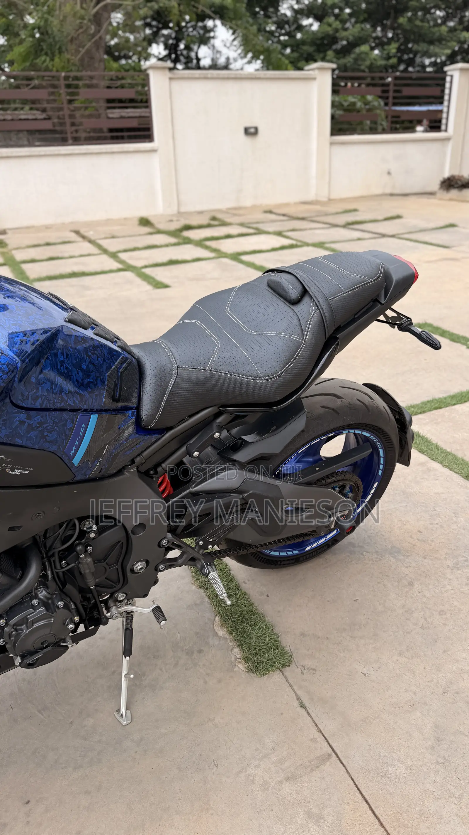 Yamaha FZ 2025 Blue