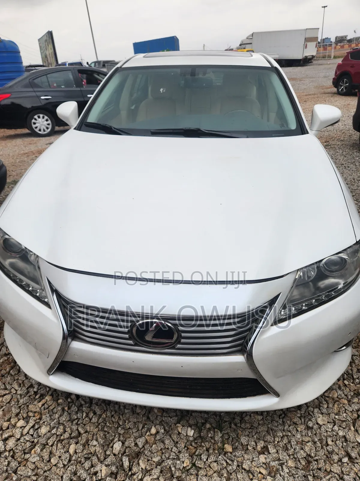 Lexus ES 350 FWD 2013 White