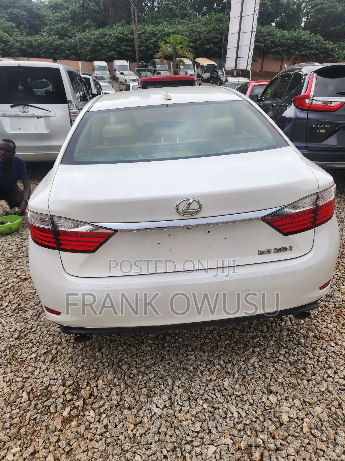 Lexus ES 350 FWD 2013 White