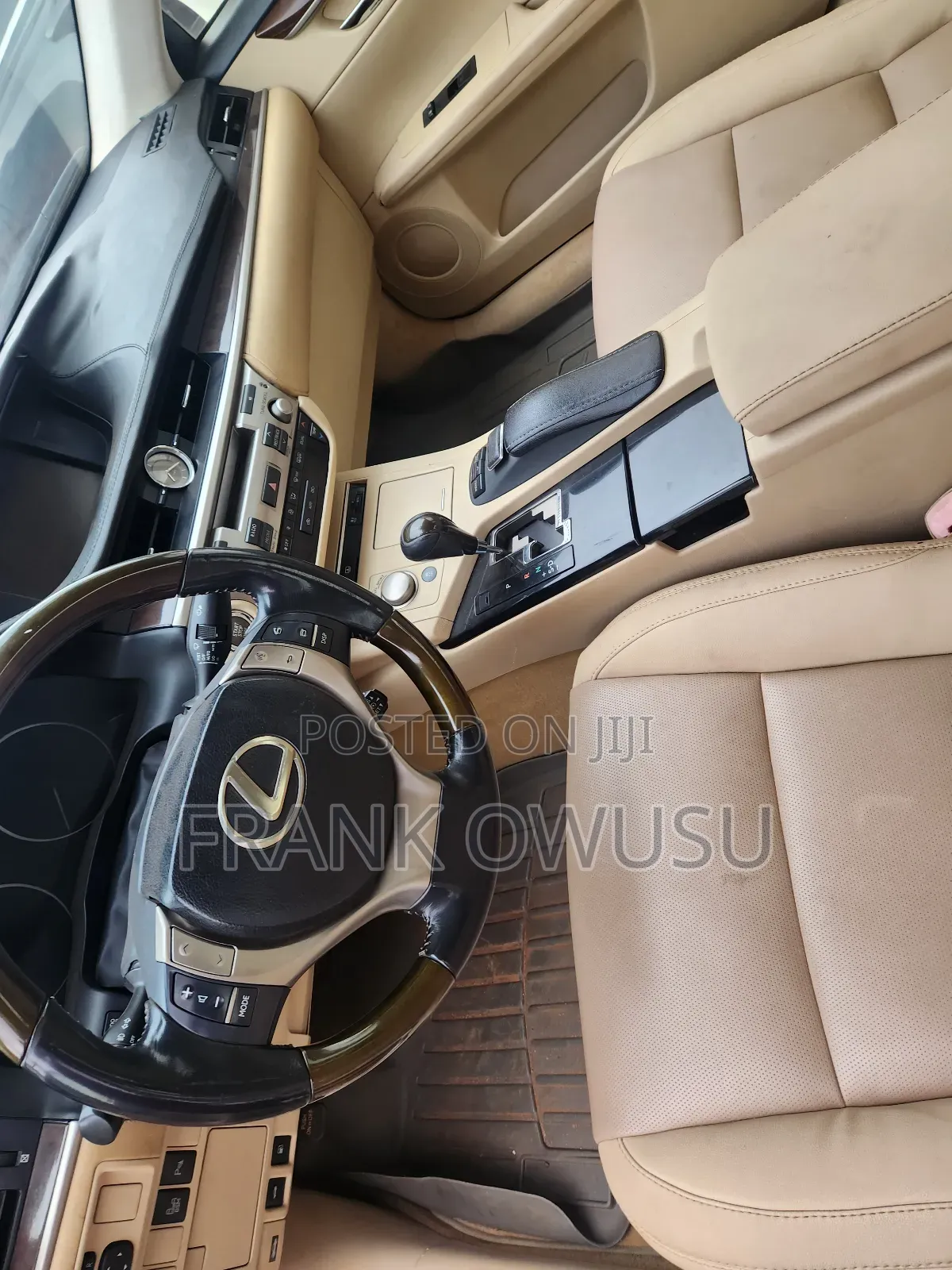 Lexus ES 350 FWD 2013 White