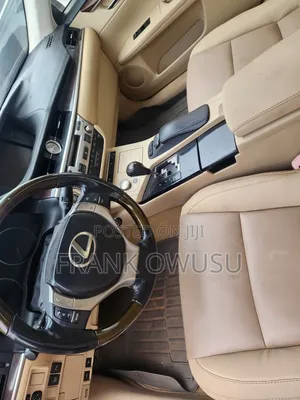 Lexus ES 350 FWD 2013 White