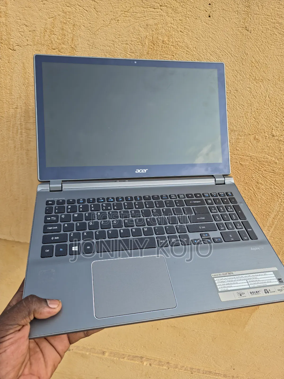 Laptop Acer Aspire V5-552P 12GB Intel Core i5 SSD 256GB