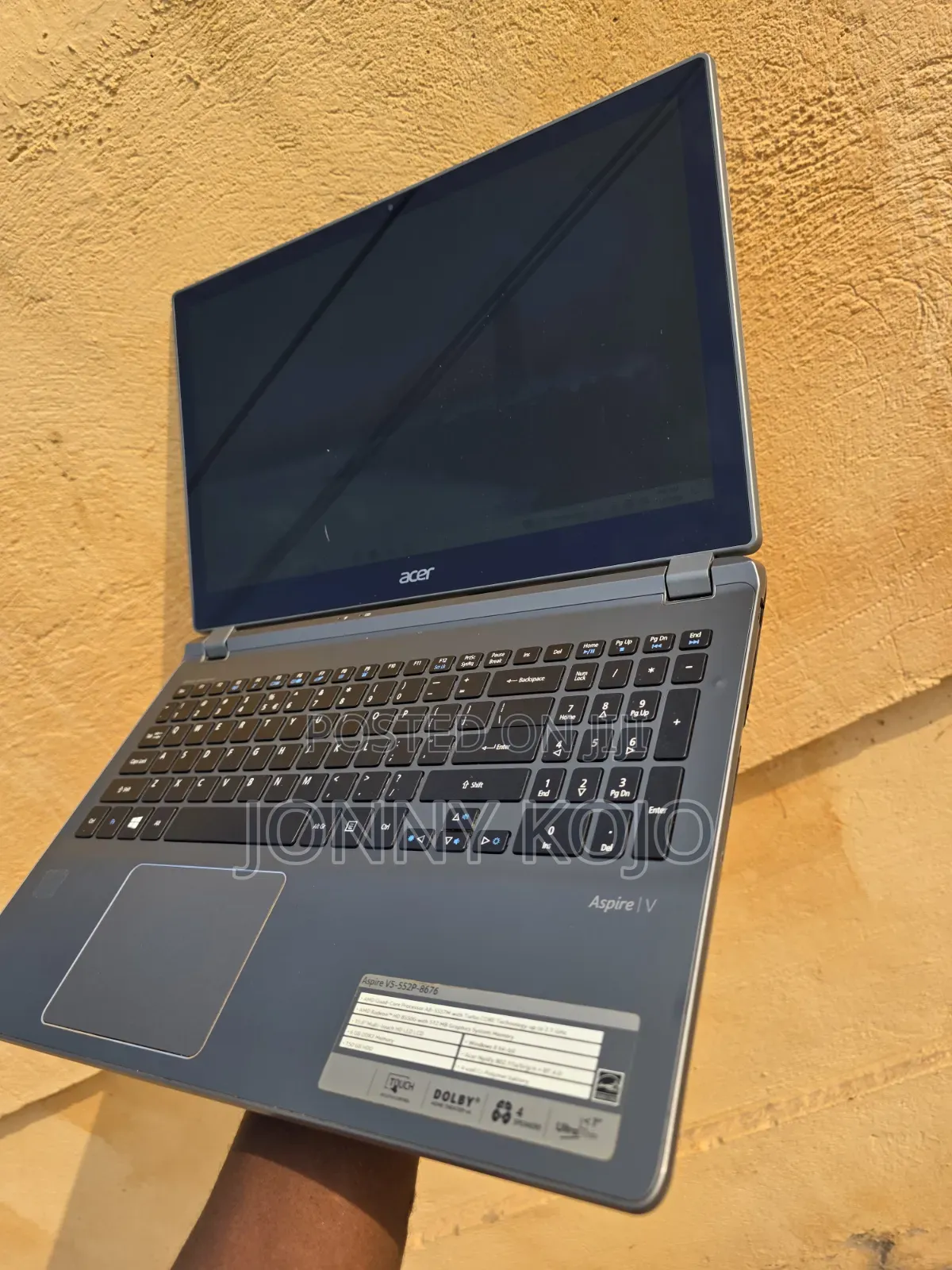 Laptop Acer Aspire V5-552P 12GB Intel Core i5 SSD 256GB