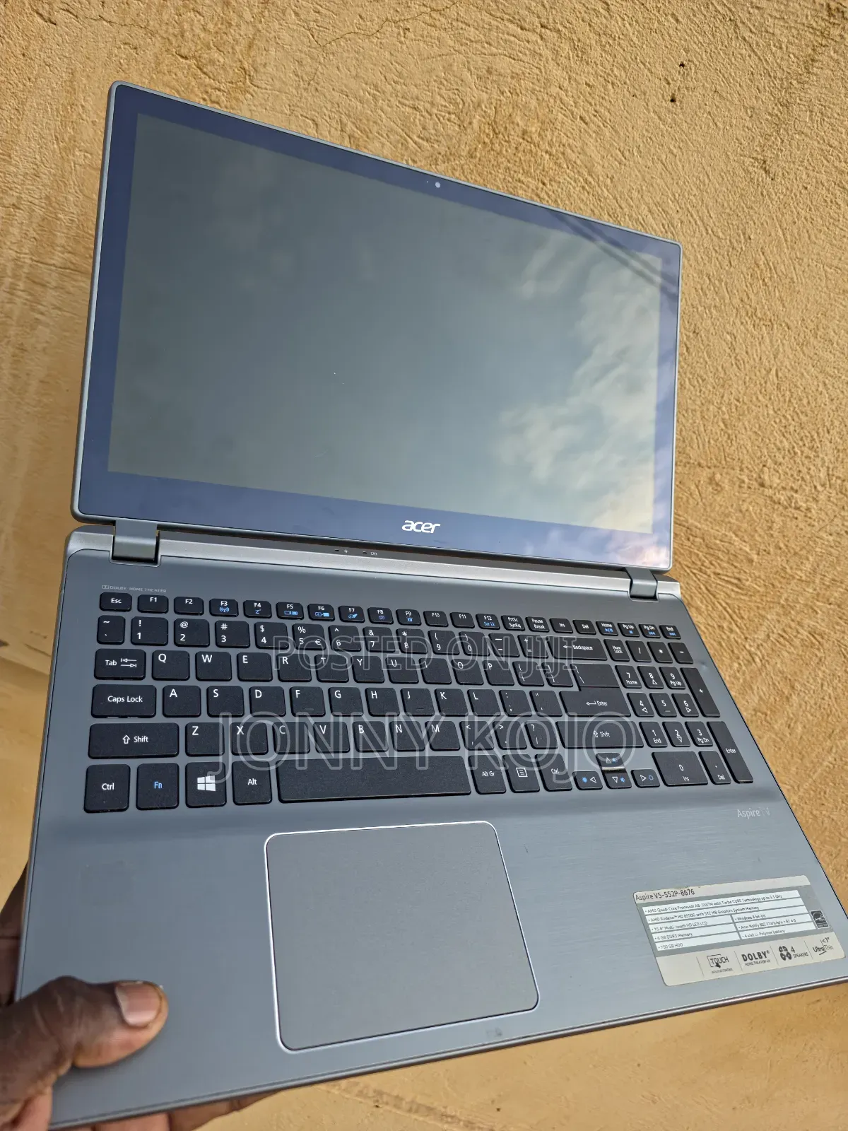 Laptop Acer Aspire V5-552P 12GB Intel Core i5 SSD 256GB