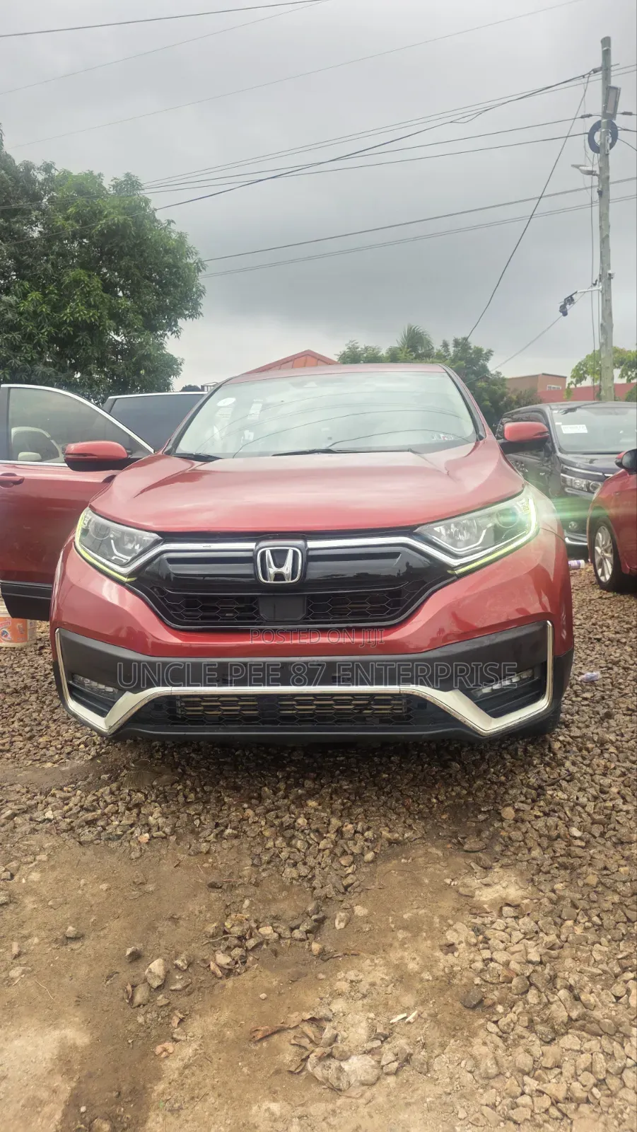 Honda CR-V 2018 Red