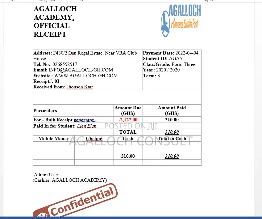 Agalloch School App