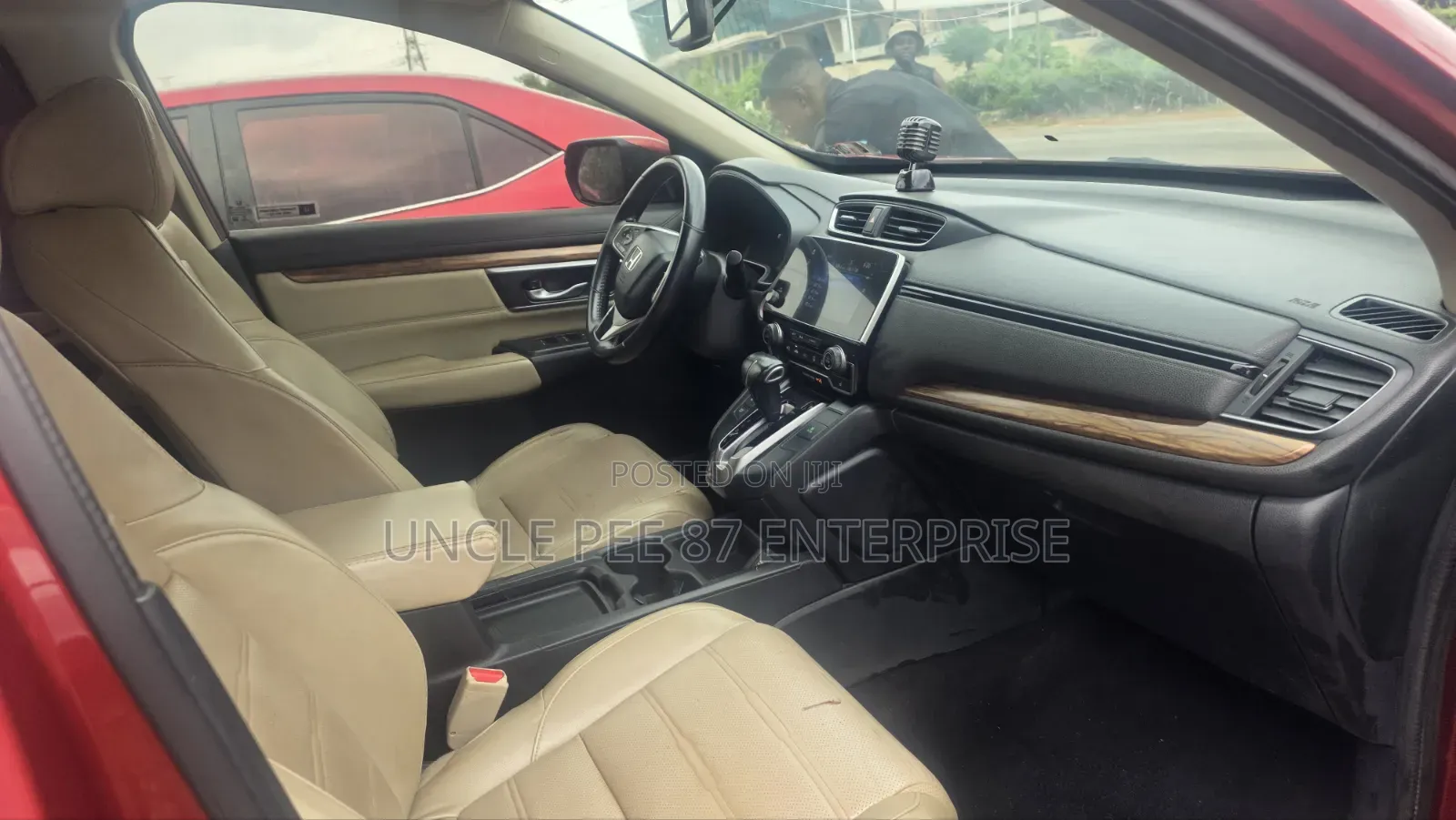 Honda CR-V 2018 Red