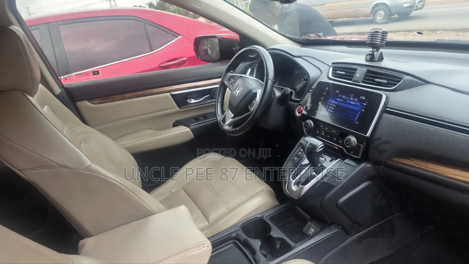 Honda CR-V 2018 Red