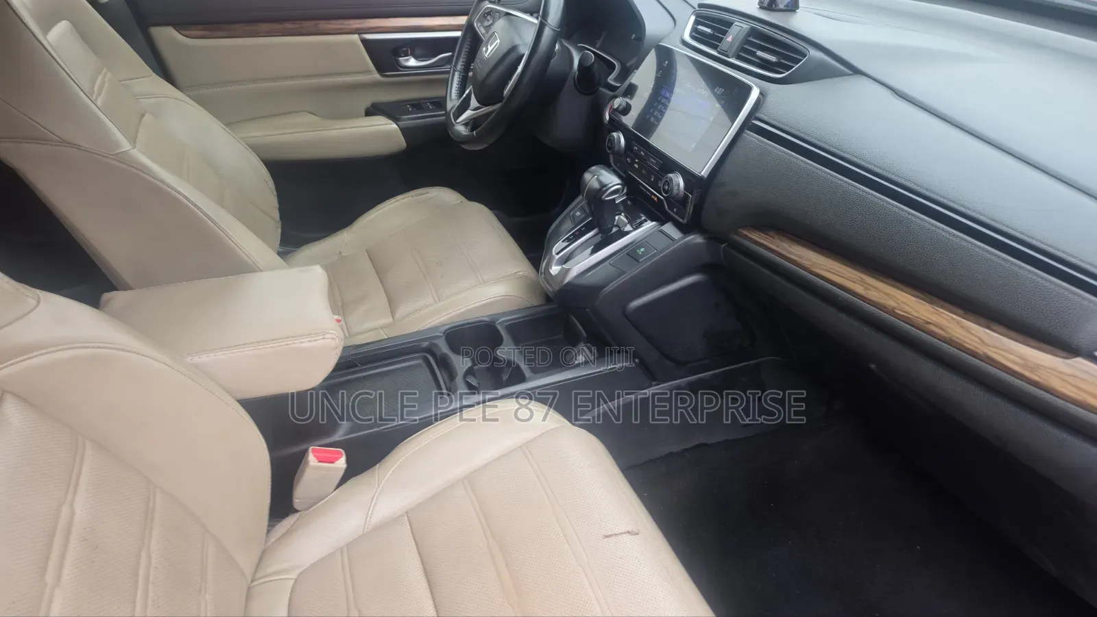 Honda CR-V 2018 Red