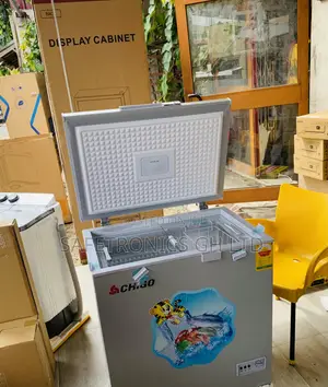 Durable Fast Chigo CFD16C8 Chest Freezer 142L Single Door