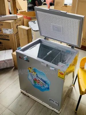 Durable Fast Chigo CFD16C8 Chest Freezer 142L Single Door