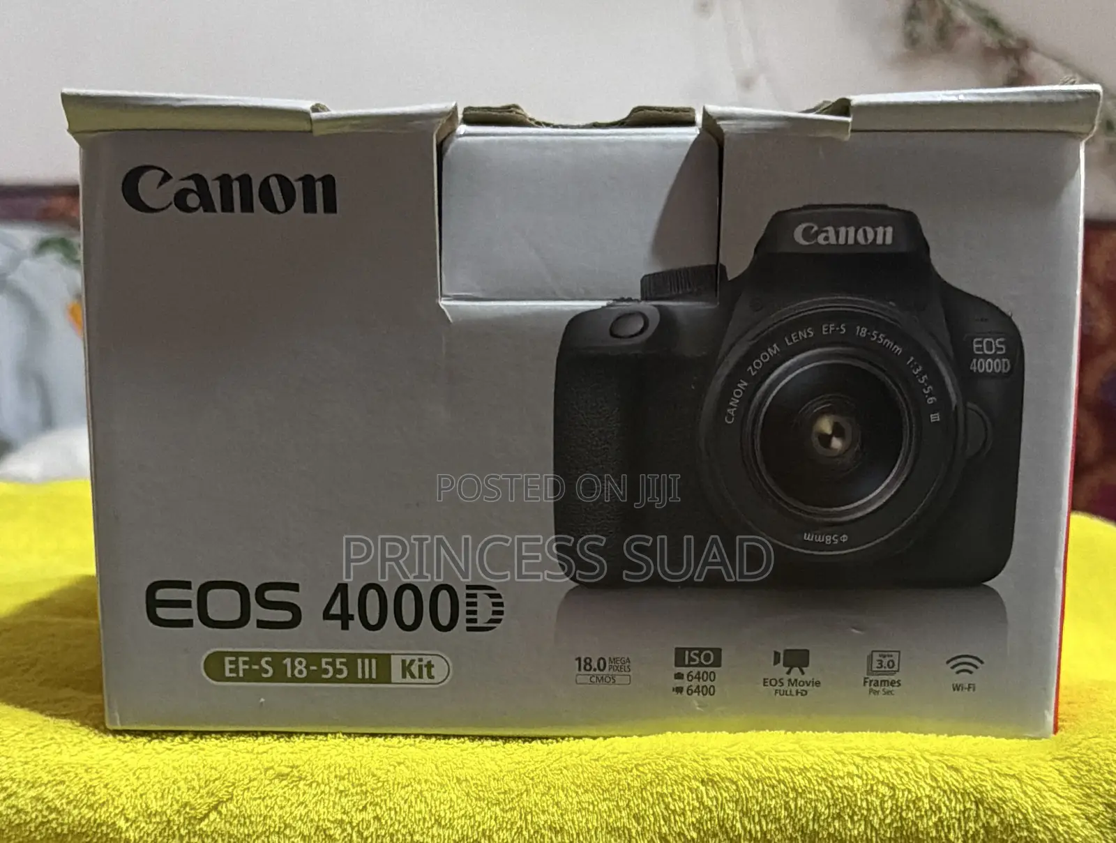 Canon Camera Eos