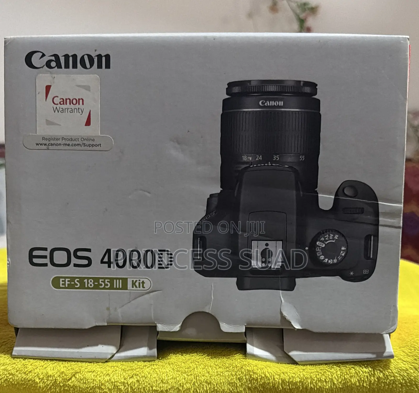 Canon Camera Eos