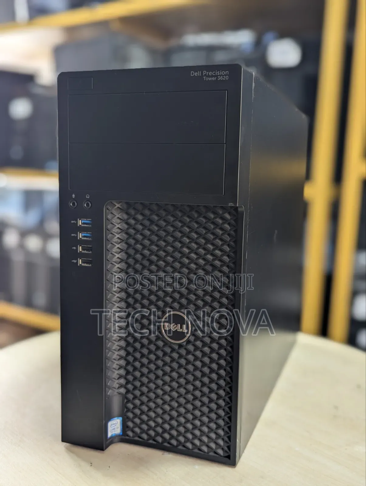 Desktop Computer Dell Precision 3000 16GB Intel Core i7 SSD 256GB