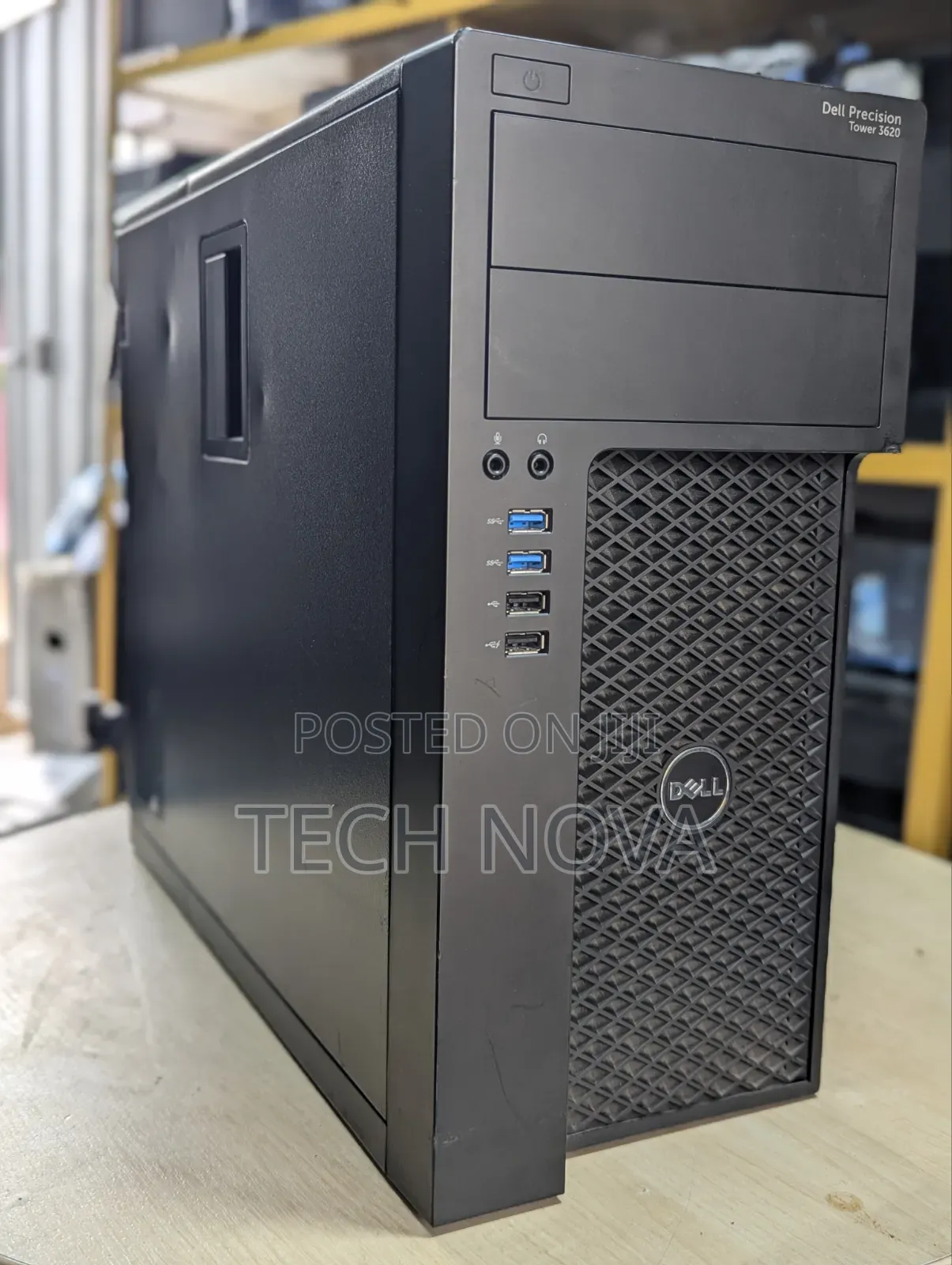 Desktop Computer Dell Precision 3000 16GB Intel Core i7 SSD 256GB