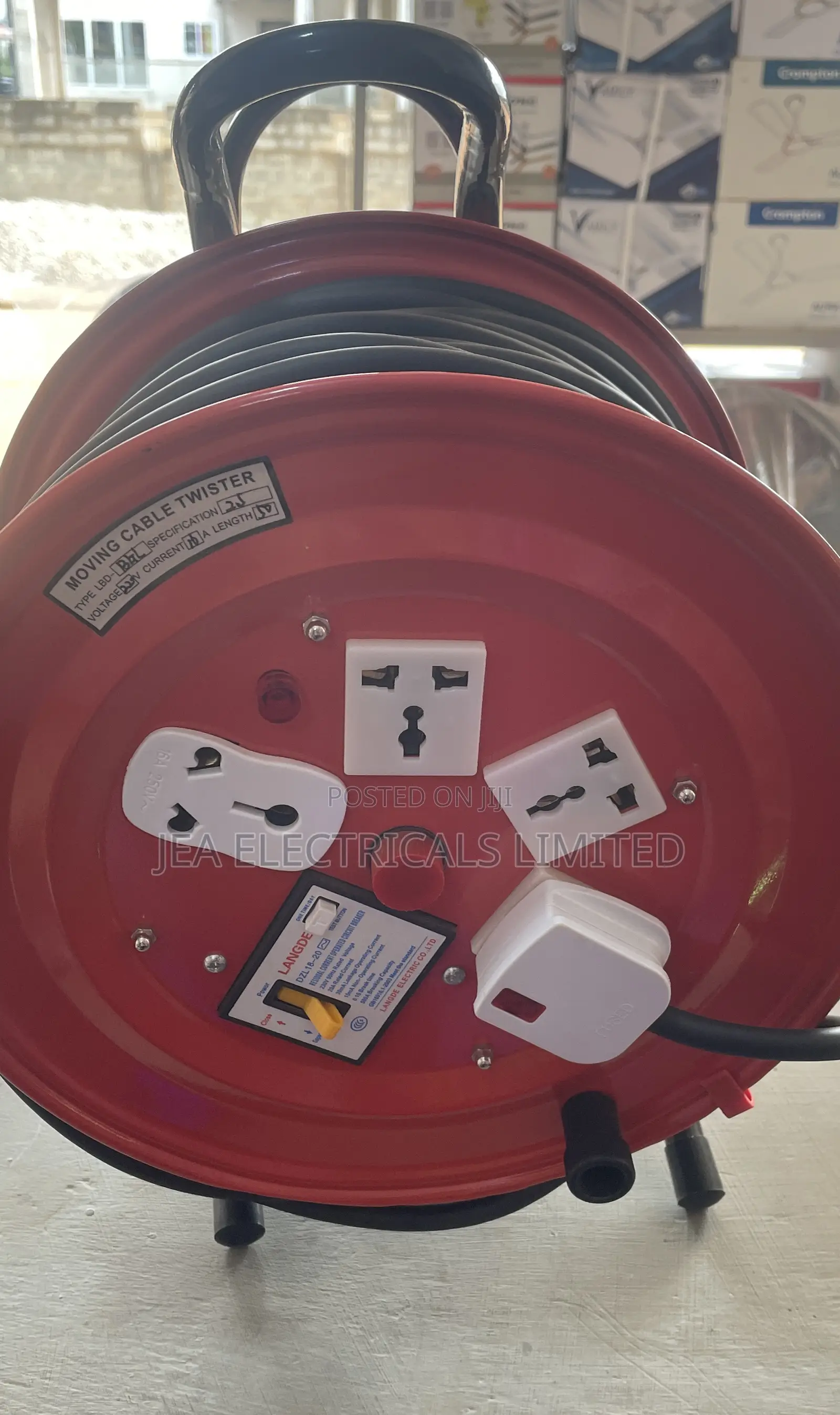 2.5mm Elctrical Extension Roller