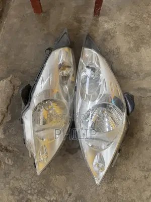 Chevrolet Spark Headlight Pair