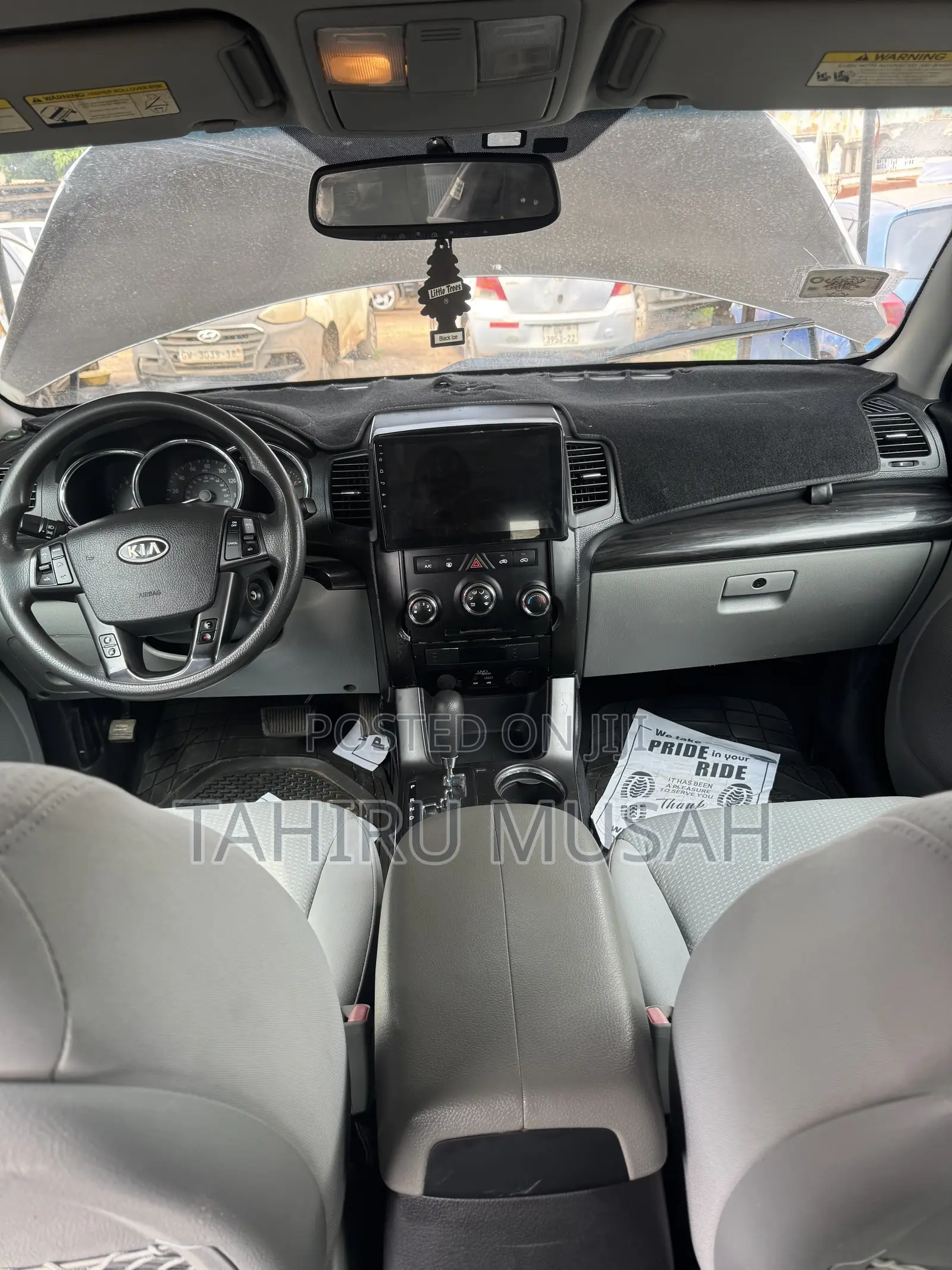 Kia Sorento 2012 Gray