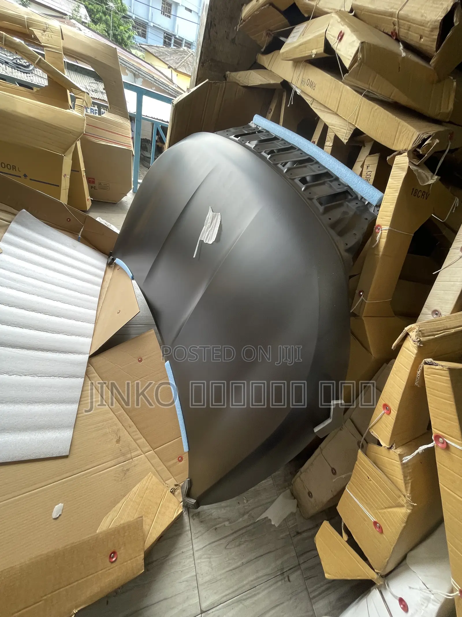 Mitsubishi Outlander 2023 Hood/Bonnet Aluminum