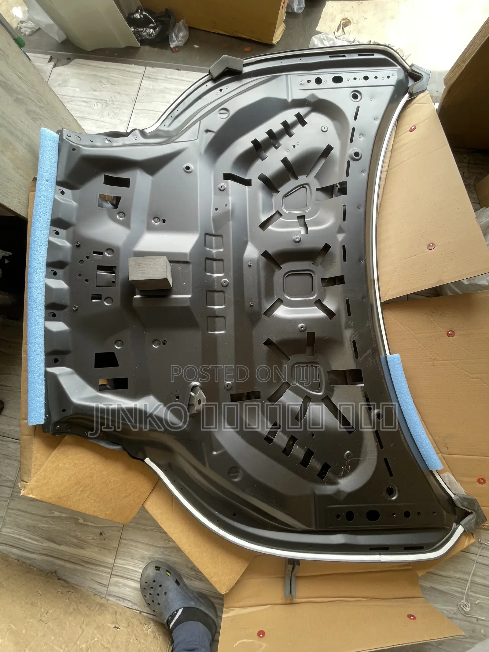 Mitsubishi Outlander 2023 Hood/Bonnet Aluminum