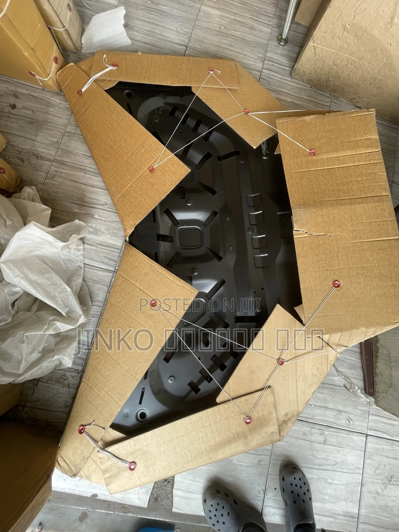 Mitsubishi Outlander 2023 Hood/Bonnet Aluminum