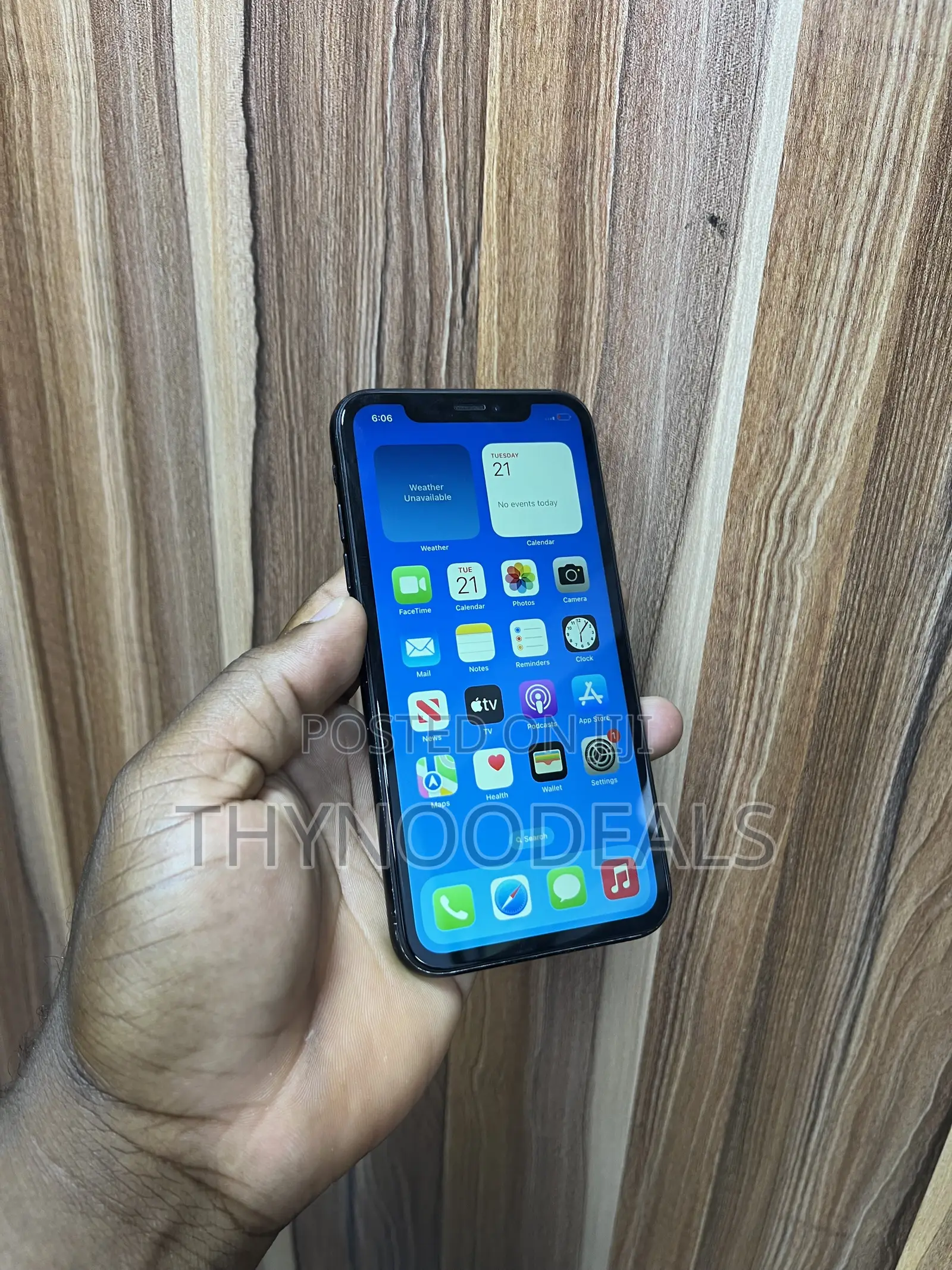 Apple iPhone XR 64 GB Black