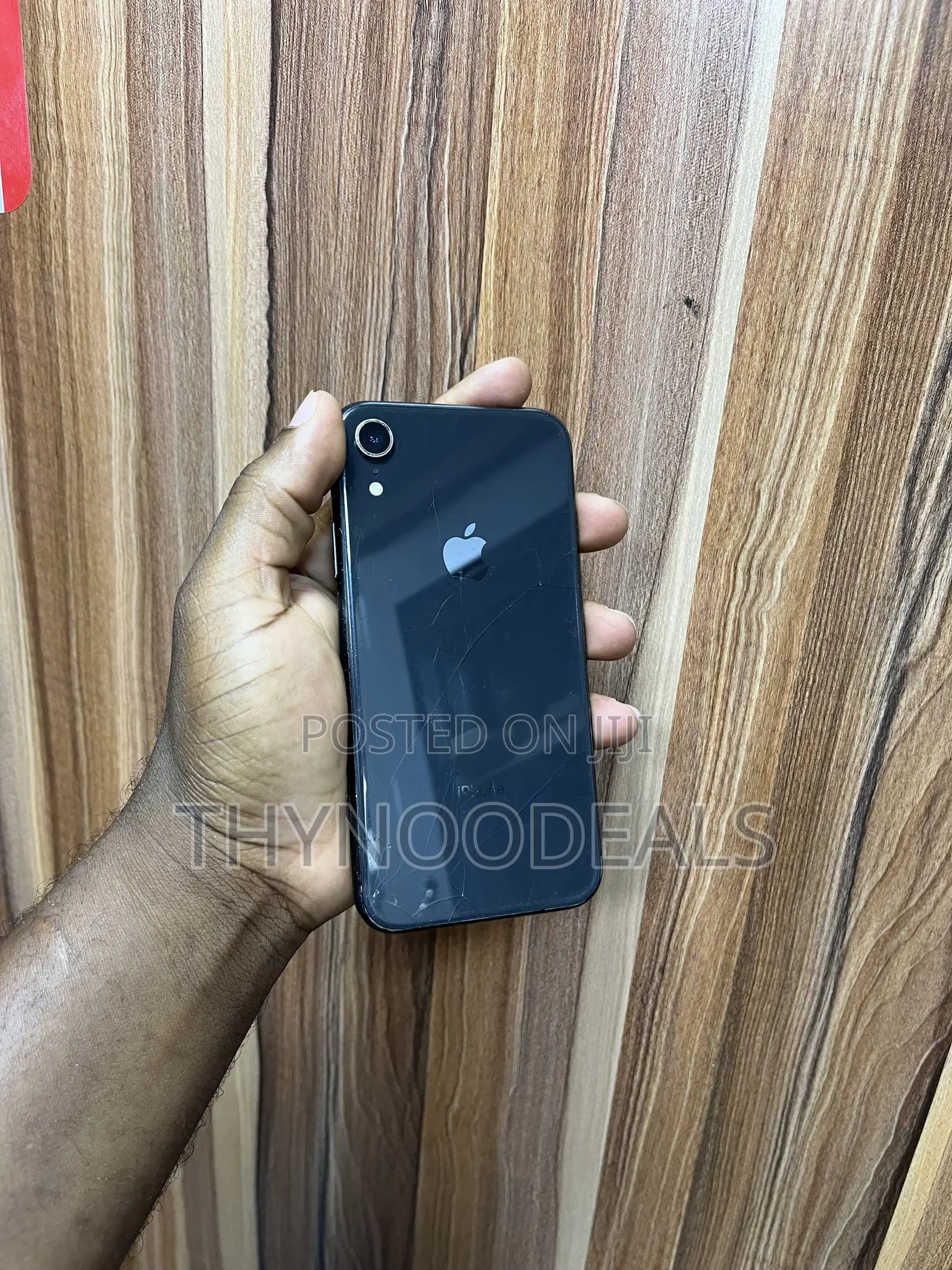 Apple iPhone XR 64 GB Black