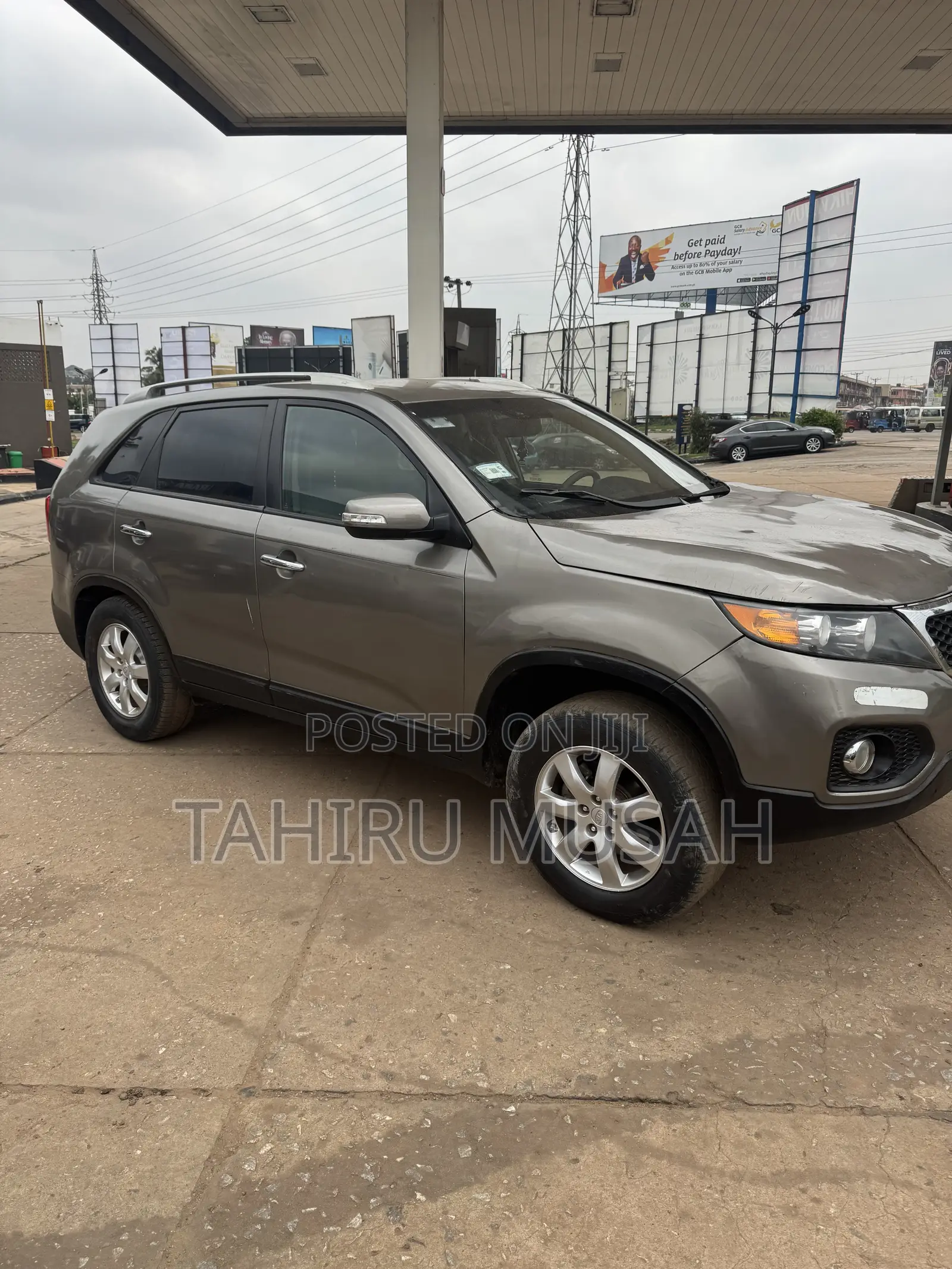 Kia Sorento 2012 Gray