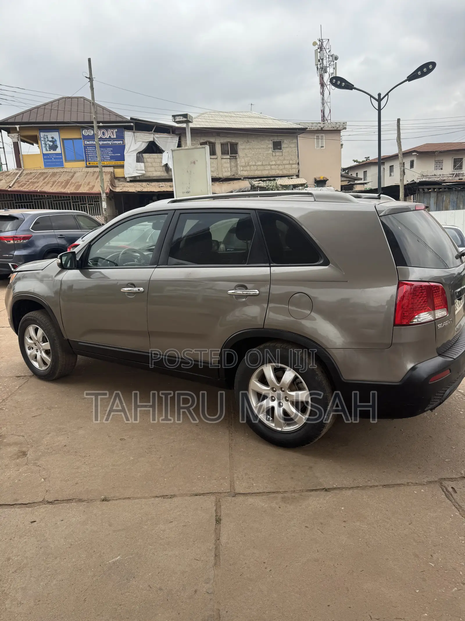Kia Sorento 2012 Gray
