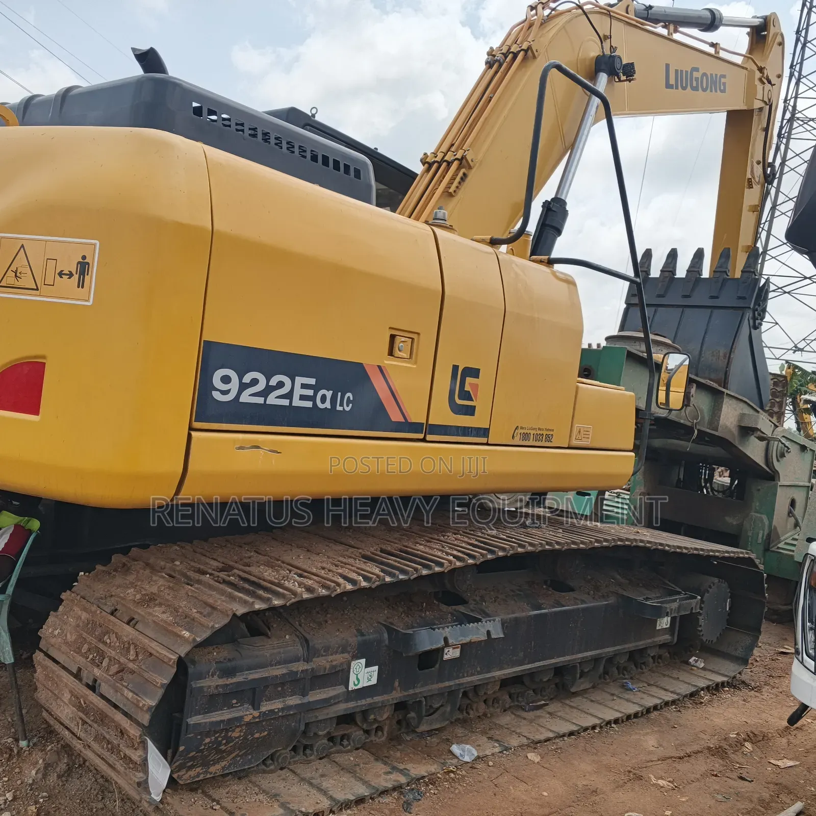 Liugon Excavator