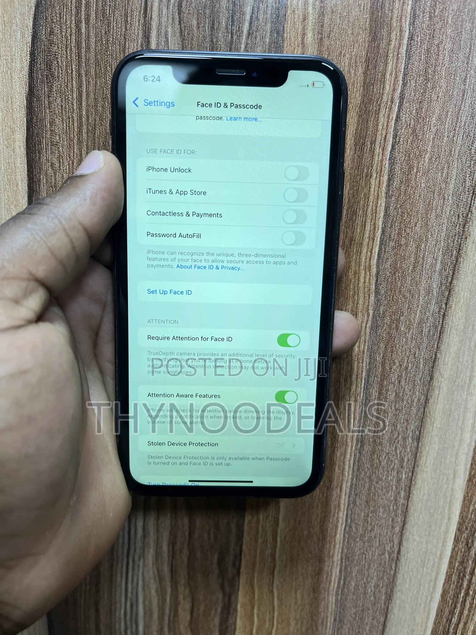 Apple iPhone XR 64 GB Black