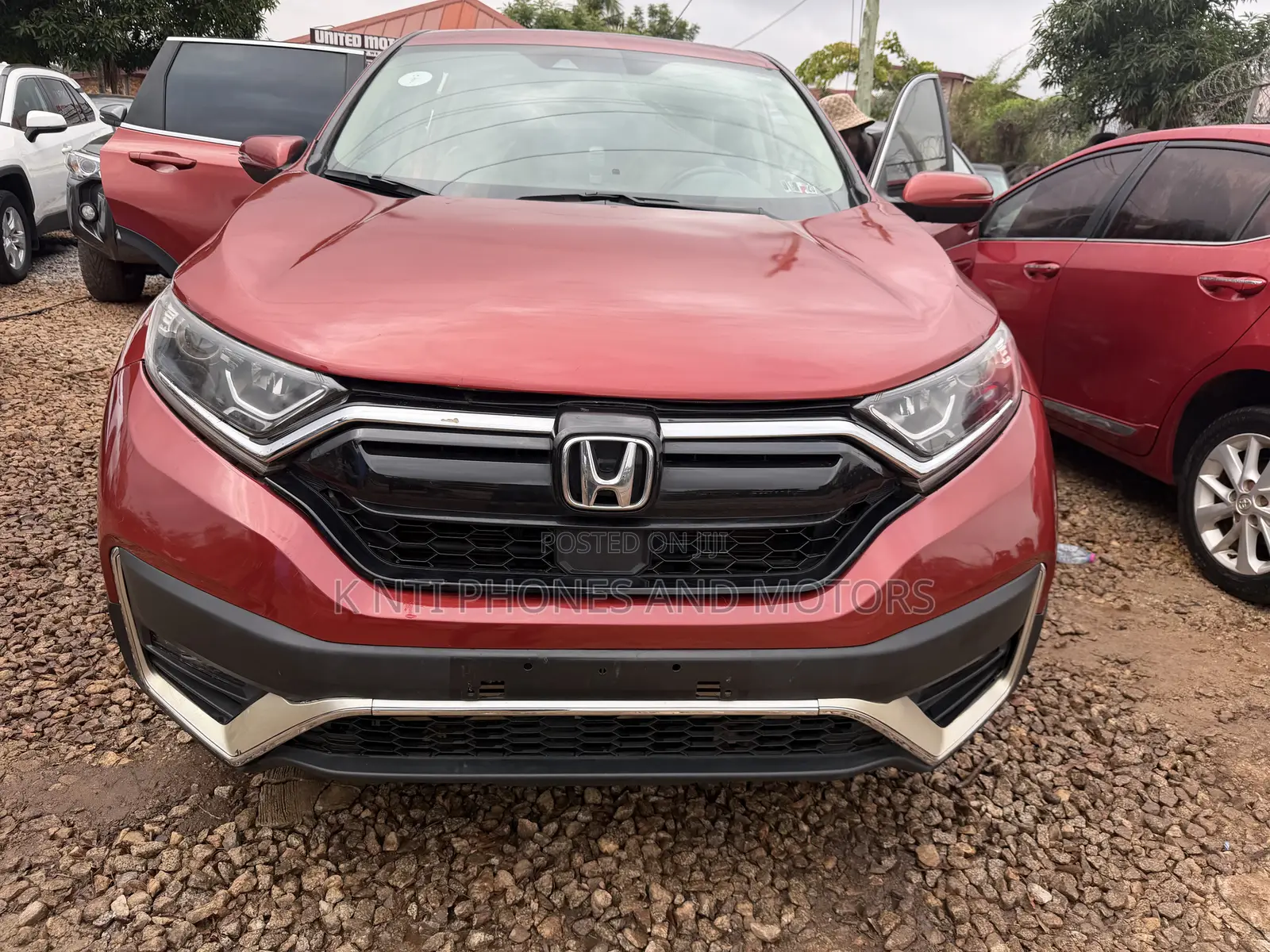 Honda CR-V EX-L AWD 2018 Red