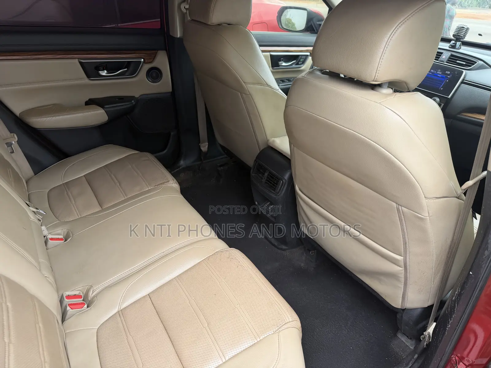 Honda CR-V EX-L AWD 2018 Red