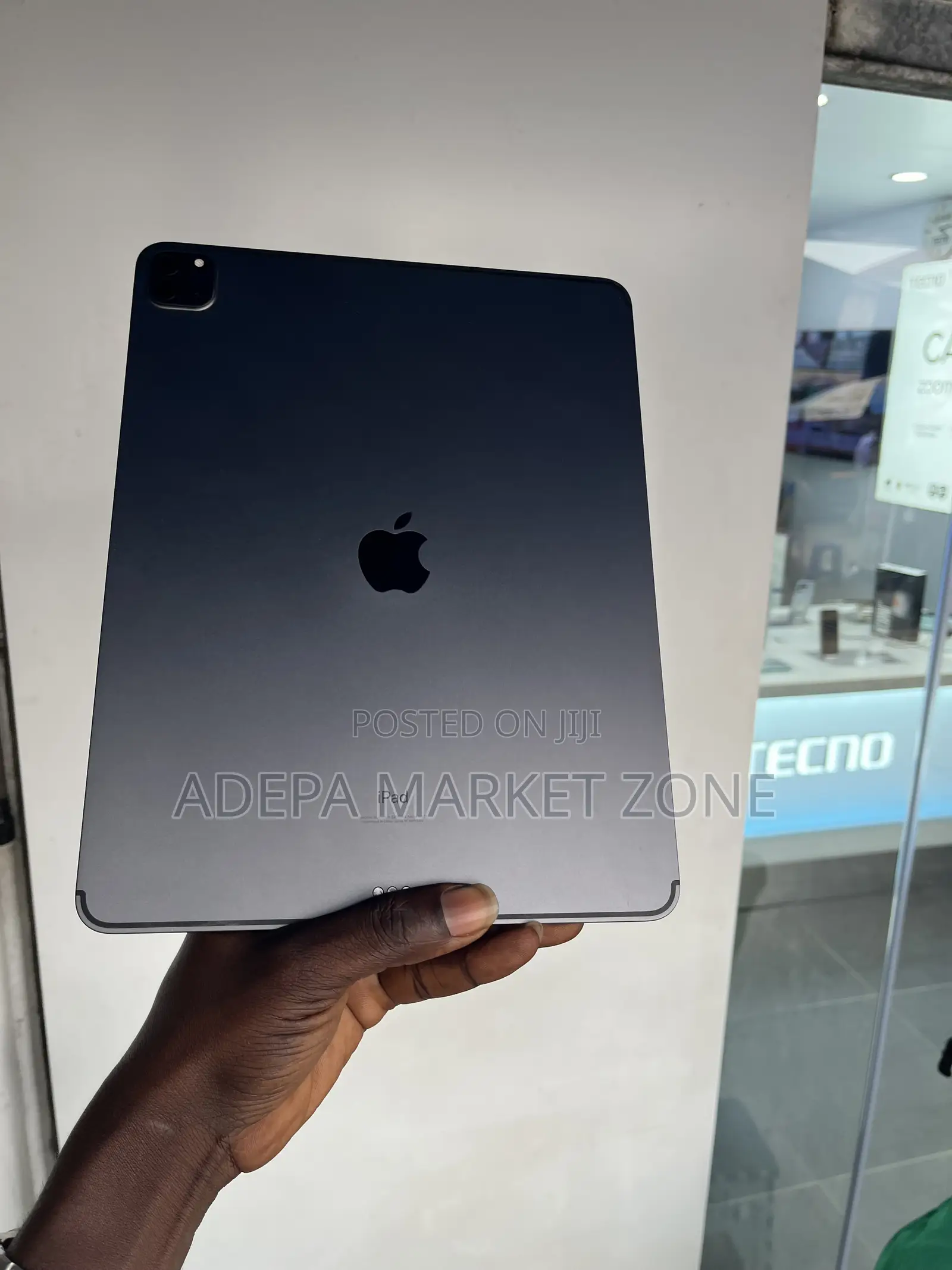 Apple iPad Pro 12.9 (2021) 512 GB Gray
