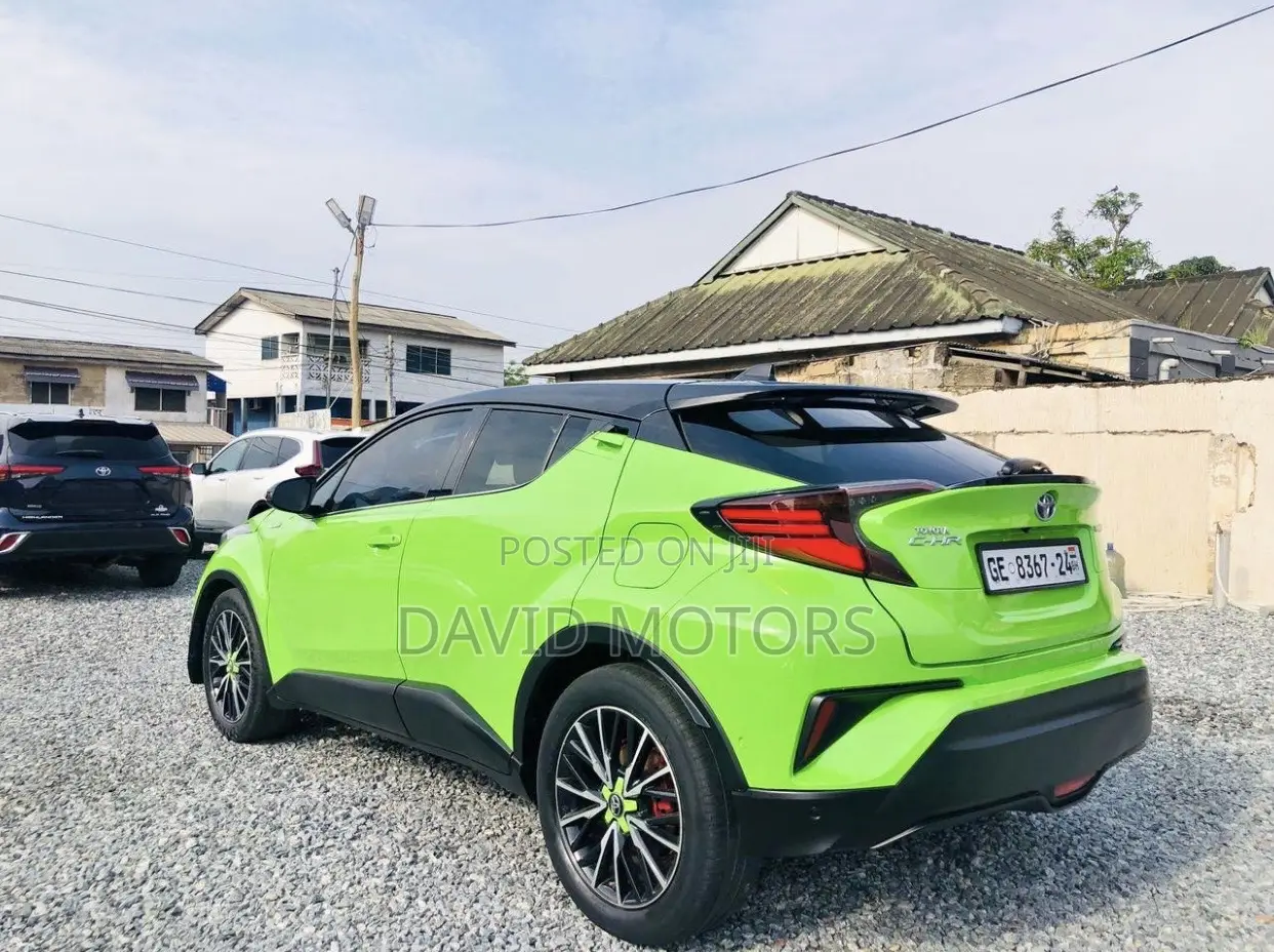 2018-2019 Toyota C-Hr (Hybrid)