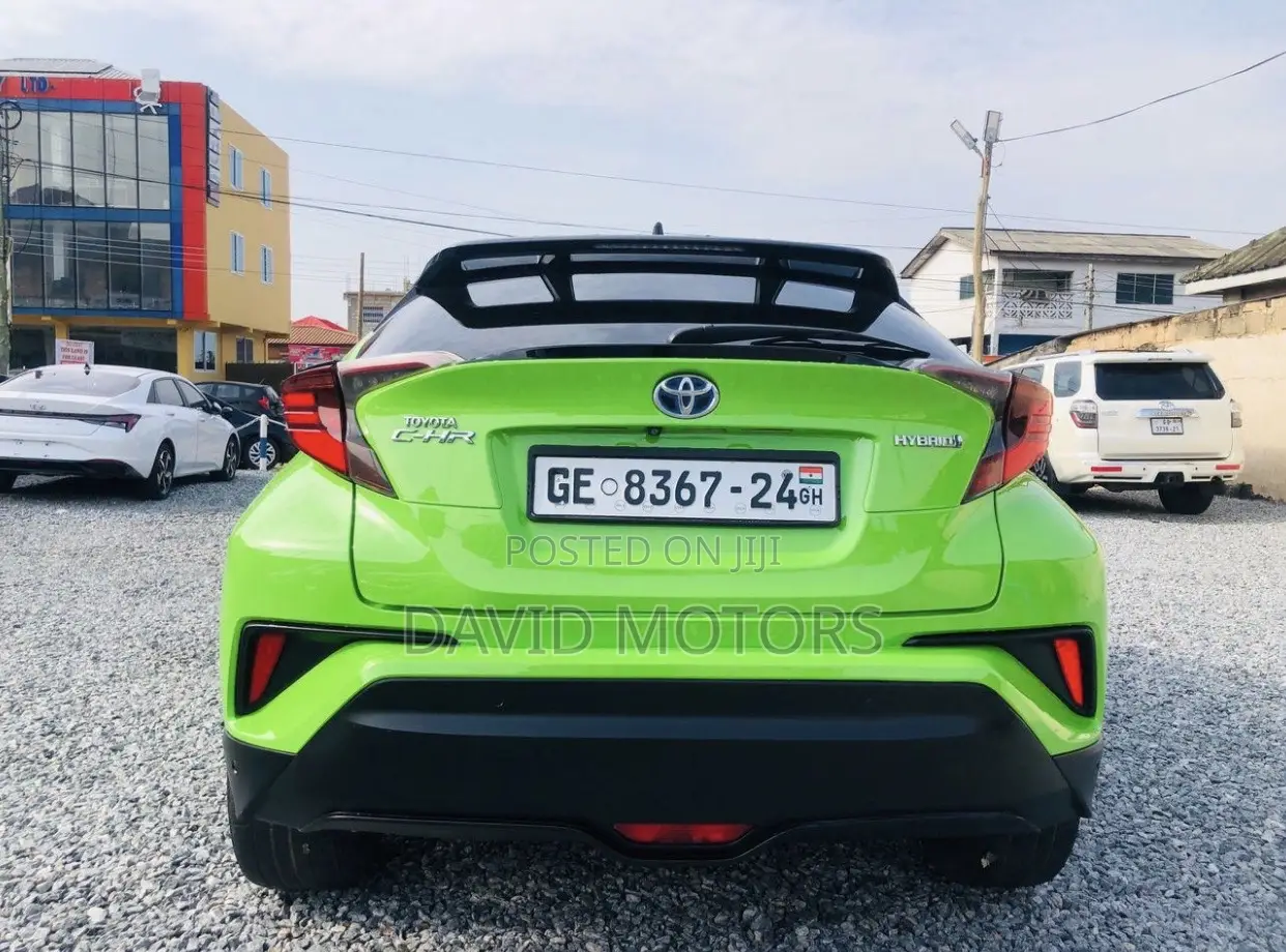 2018-2019 Toyota C-Hr (Hybrid)