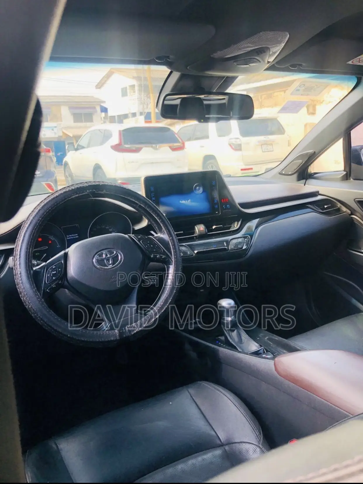 2018-2019 Toyota C-Hr (Hybrid)