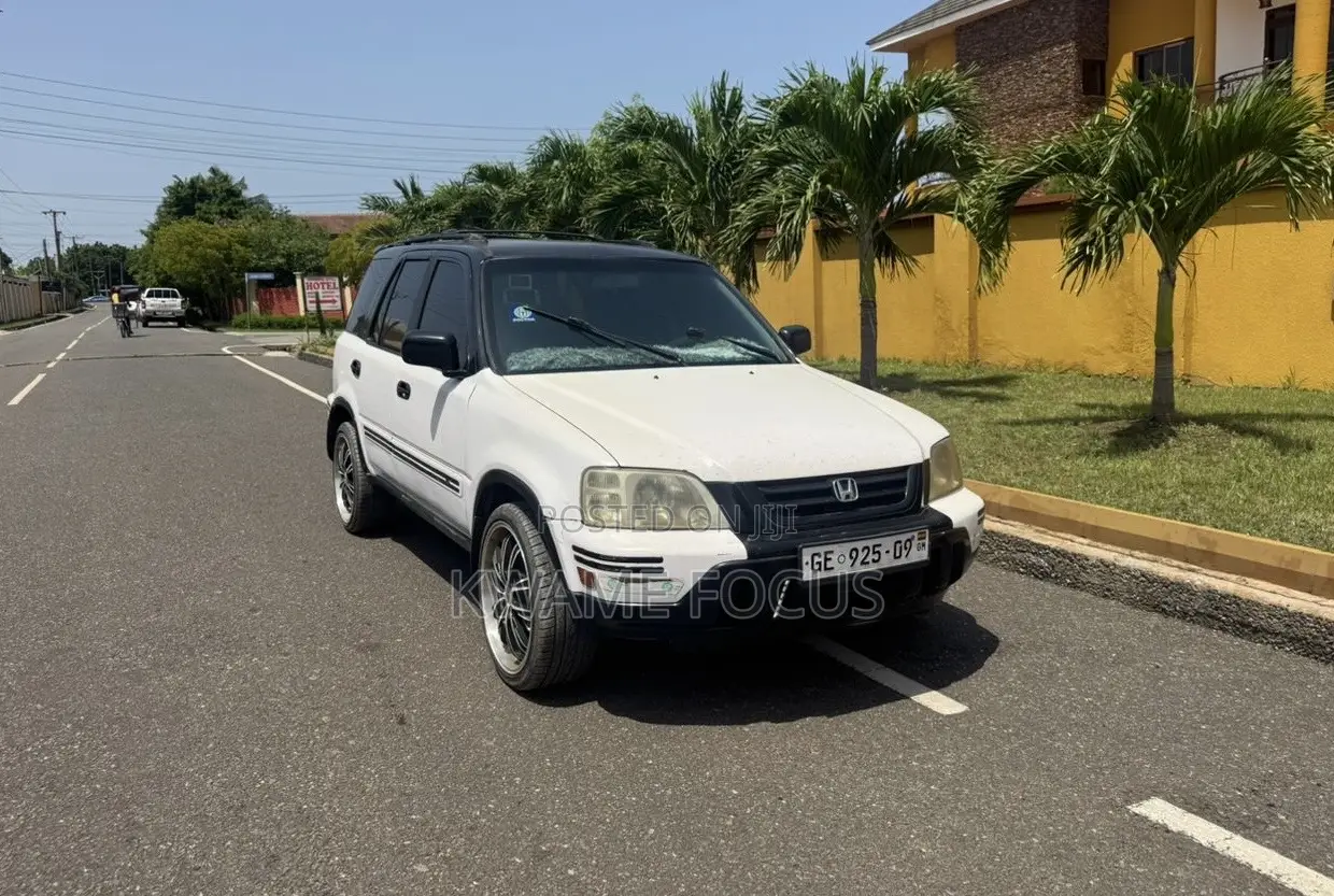 Honda CR-V 2.4 EX Automatic 2009 White