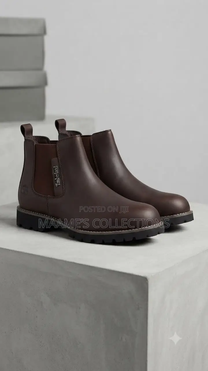 Timberland Premium Men’s Chelsea Leather Boots