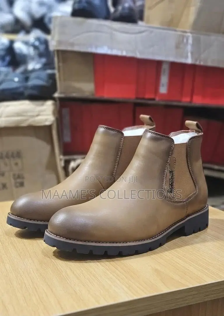 Timberland Premium Men’s Chelsea Leather Boots