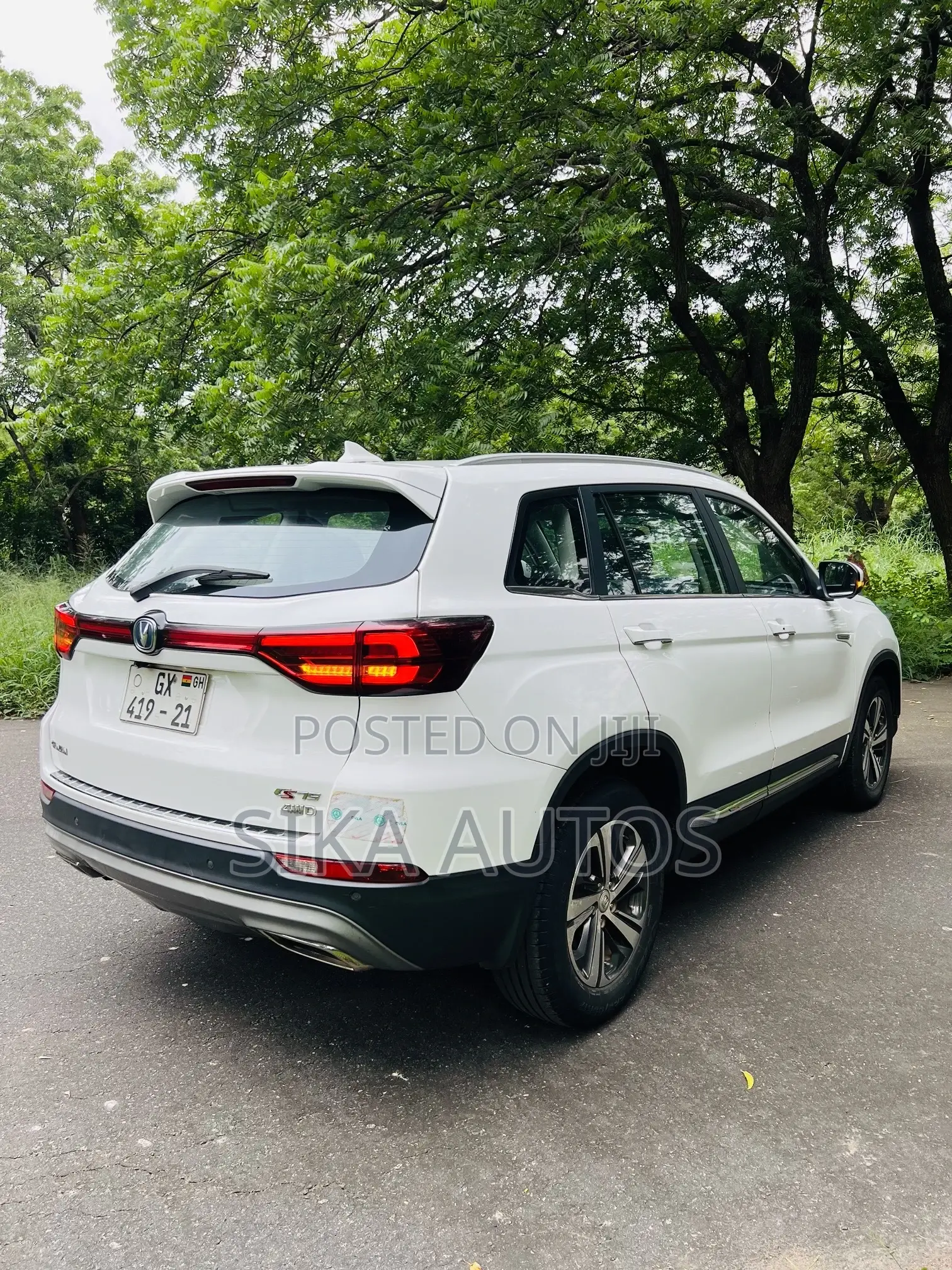 Changan CS75 2020 White