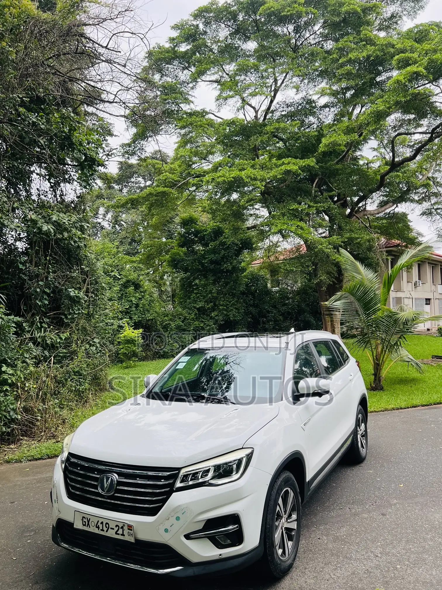 Changan CS75 2020 White