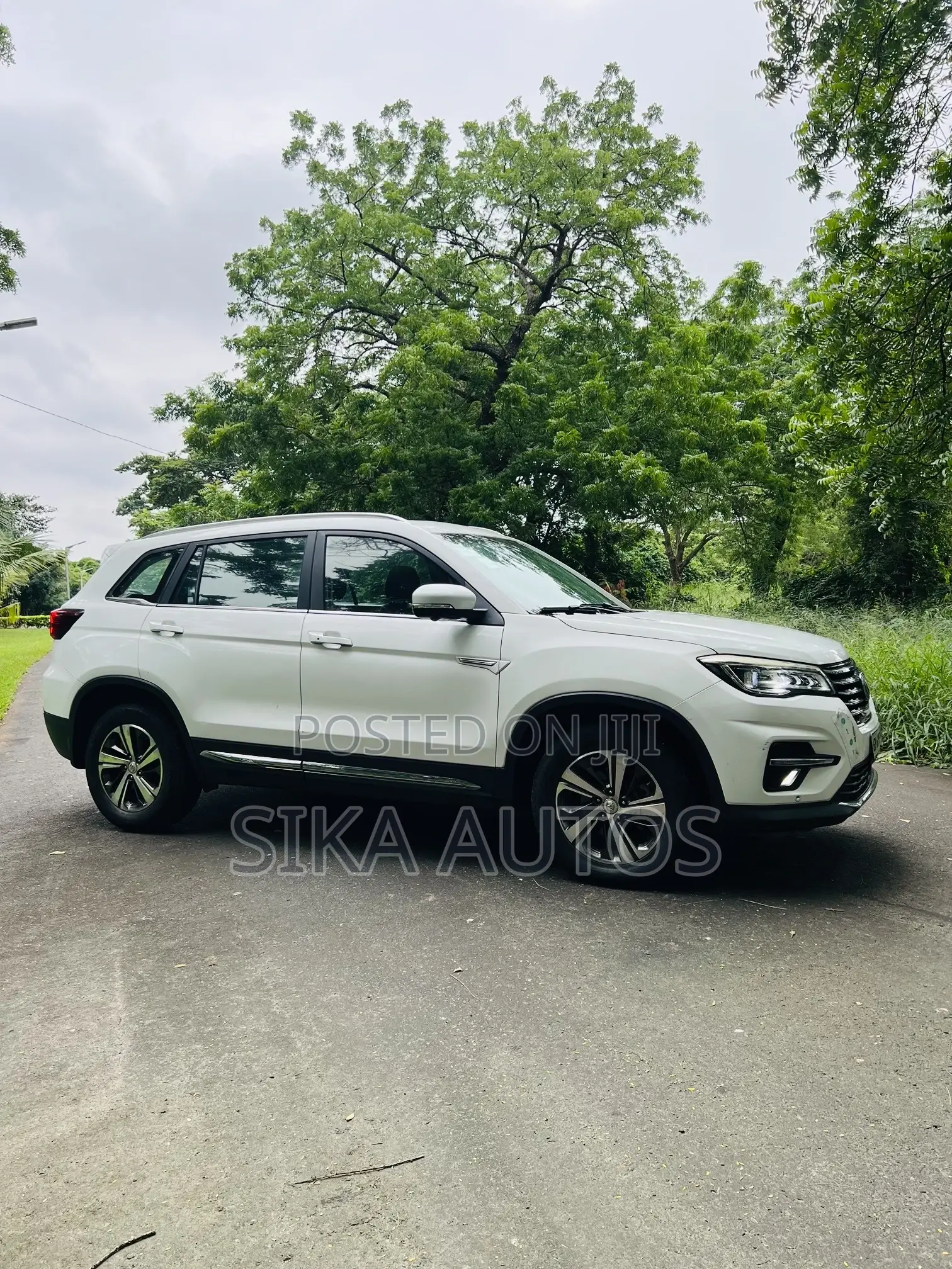 Changan CS75 2020 White