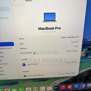 Laptop Apple MacBook Pro 2022 M2 8GB Apple M2 SSD 256GB