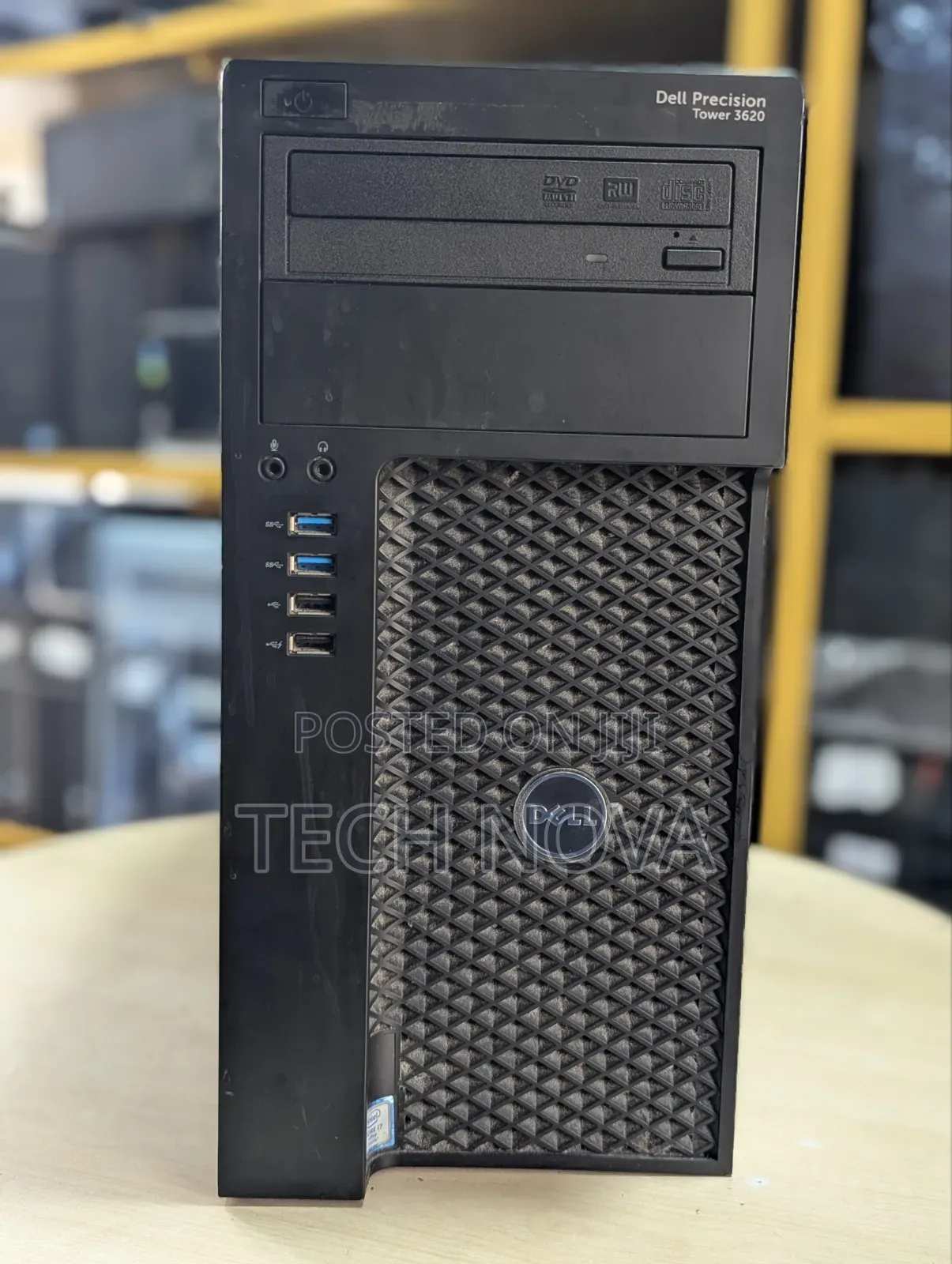 Desktop Computer Dell Precision 3000 16GB Intel Core i5 SSD 256GB
