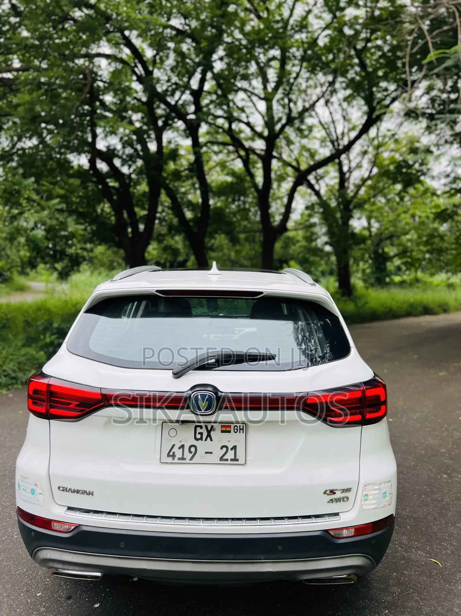 Changan CS75 2020 White